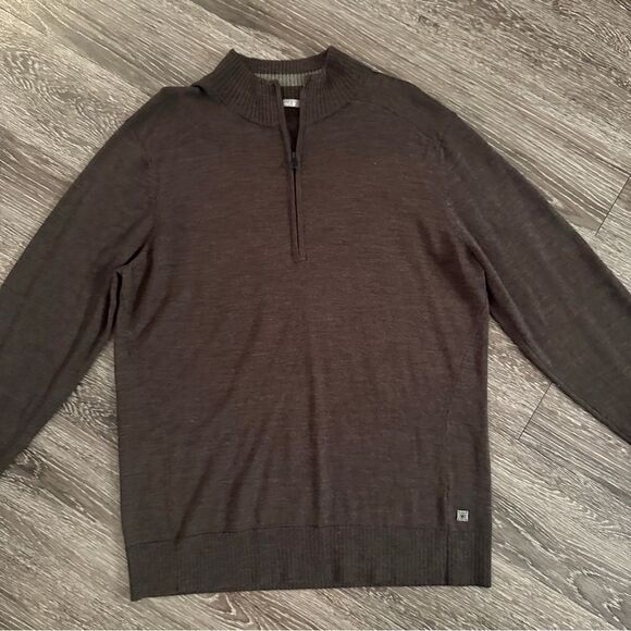 Smartwool Men’s 1/4 zip - Picture 2 of 9
